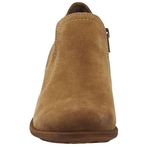 Earth Womens Peak Peru Brown Suede Slip-On Ankle Booties Shoes NWT - Picture 3 of 3